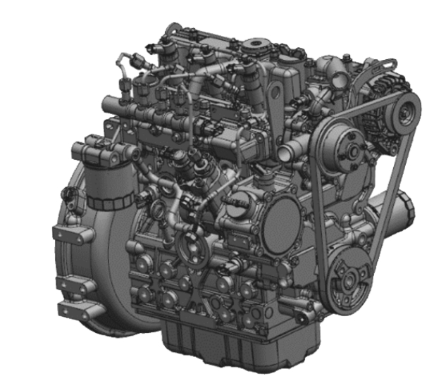 YCF11 Motor diésel multicilíndrico